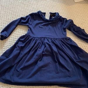 Boden navy dress 6/7